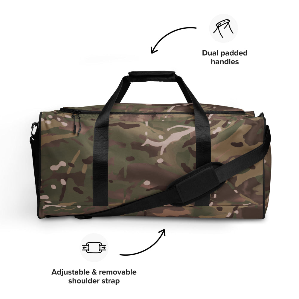 British Multi-Terrain Pattern (MTP) CAMO Duffle bag - Bag