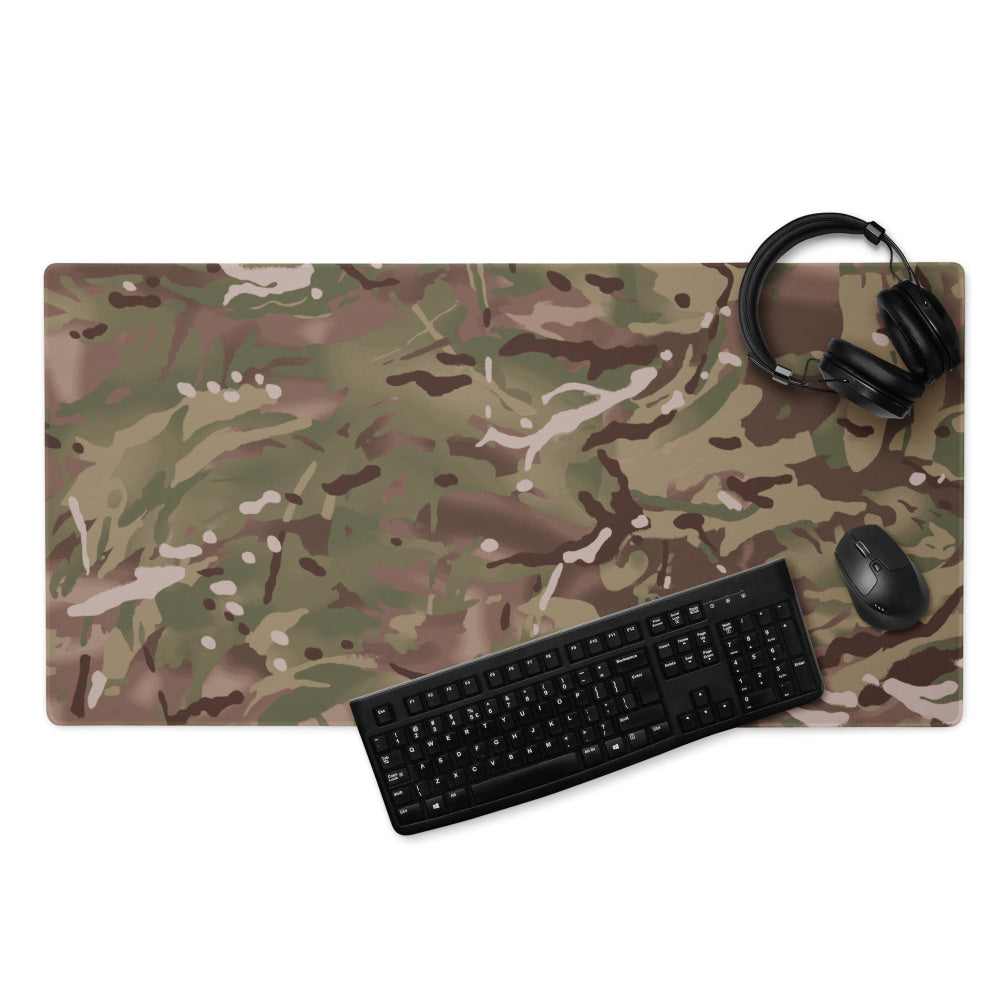 British Multi-Terrain Pattern (MTP) CAMO Gaming mouse pad - 36″×18″ - Mouse Pad