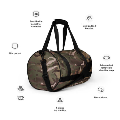British Multi-Terrain Pattern (MTP) CAMO gym bag