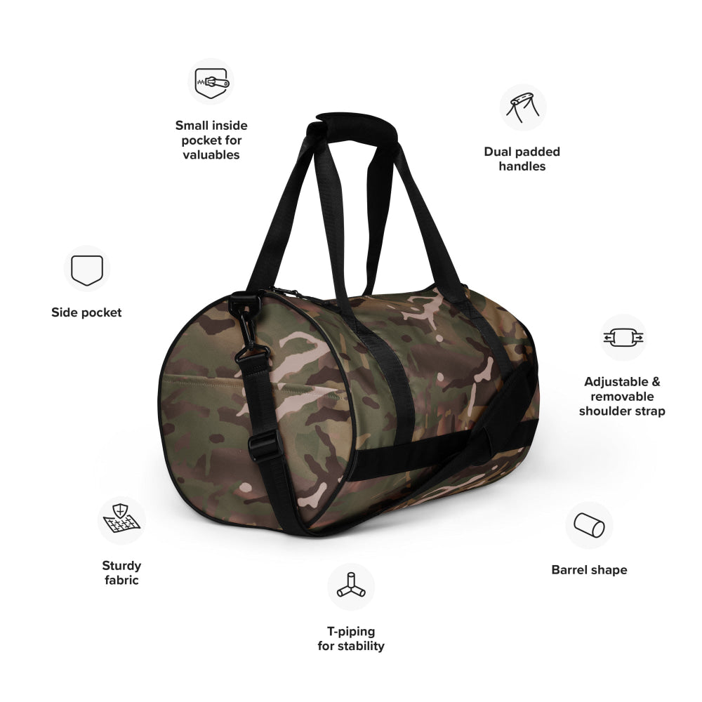 British Multi-Terrain Pattern (MTP) CAMO gym bag - Gym Bag