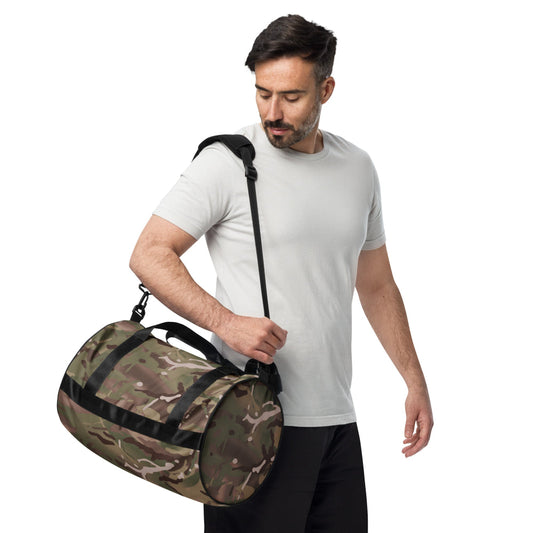 British Multi-Terrain Pattern (MTP) CAMO gym bag - Gym Bag