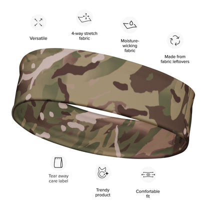 British Multi-Terrain Pattern (MTP) CAMO Headband - Headband