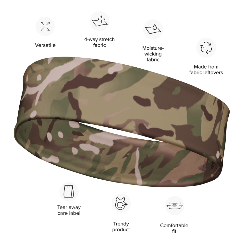 British Multi-Terrain Pattern (MTP) CAMO Headband