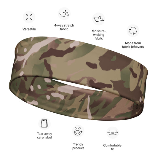 British Multi-Terrain Pattern (MTP) CAMO Headband