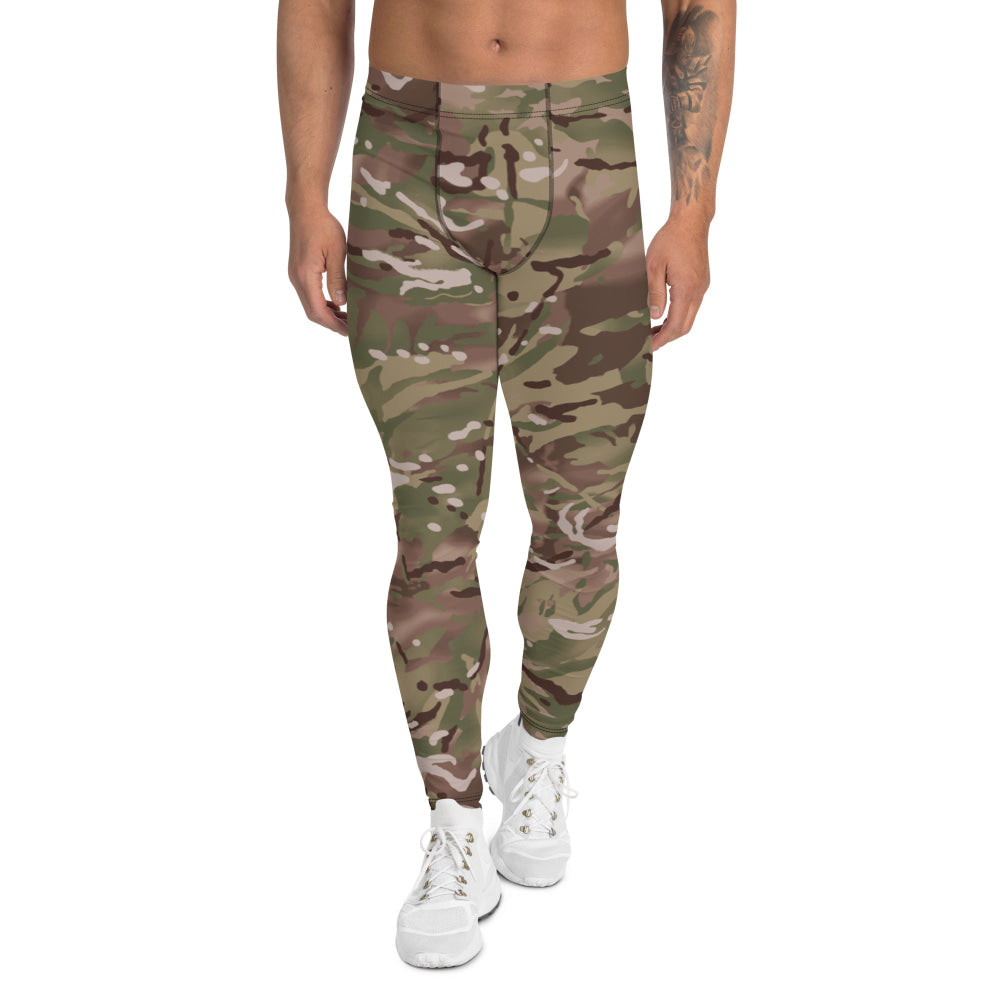 British Multi-Terrain Pattern (MTP) CAMO Men’s Leggings - XS - Mens