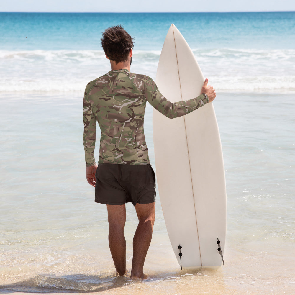 British Multi-Terrain Pattern (MTP) CAMO Men’s Rash Guard - Mens