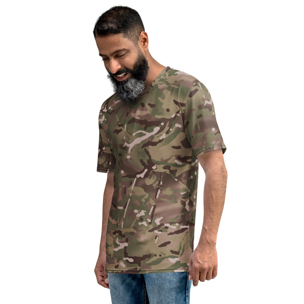 British Multi-Terrain Pattern (MTP) CAMO Men’s T-shirt - Mens T-Shirt