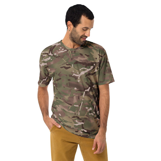 British Multi-Terrain Pattern (MTP) CAMO Men’s T-shirt - Mens T-Shirt