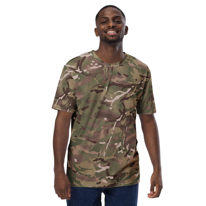 British Multi-Terrain Pattern (MTP) CAMO Men’s T-shirt - Mens T-Shirt