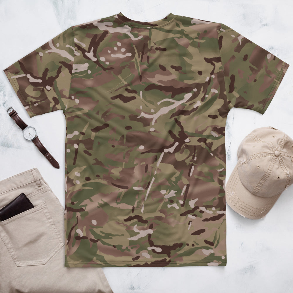 British Multi-Terrain Pattern (MTP) CAMO Men’s T-shirt - Mens T-Shirt