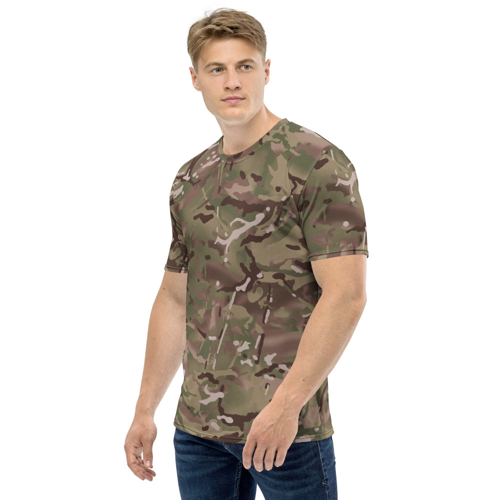 British Multi-Terrain Pattern (MTP) CAMO Men’s T-shirt - Mens T-Shirt