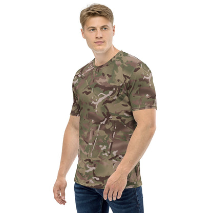 British Multi-Terrain Pattern (MTP) CAMO Men’s T-shirt - Mens T-Shirt