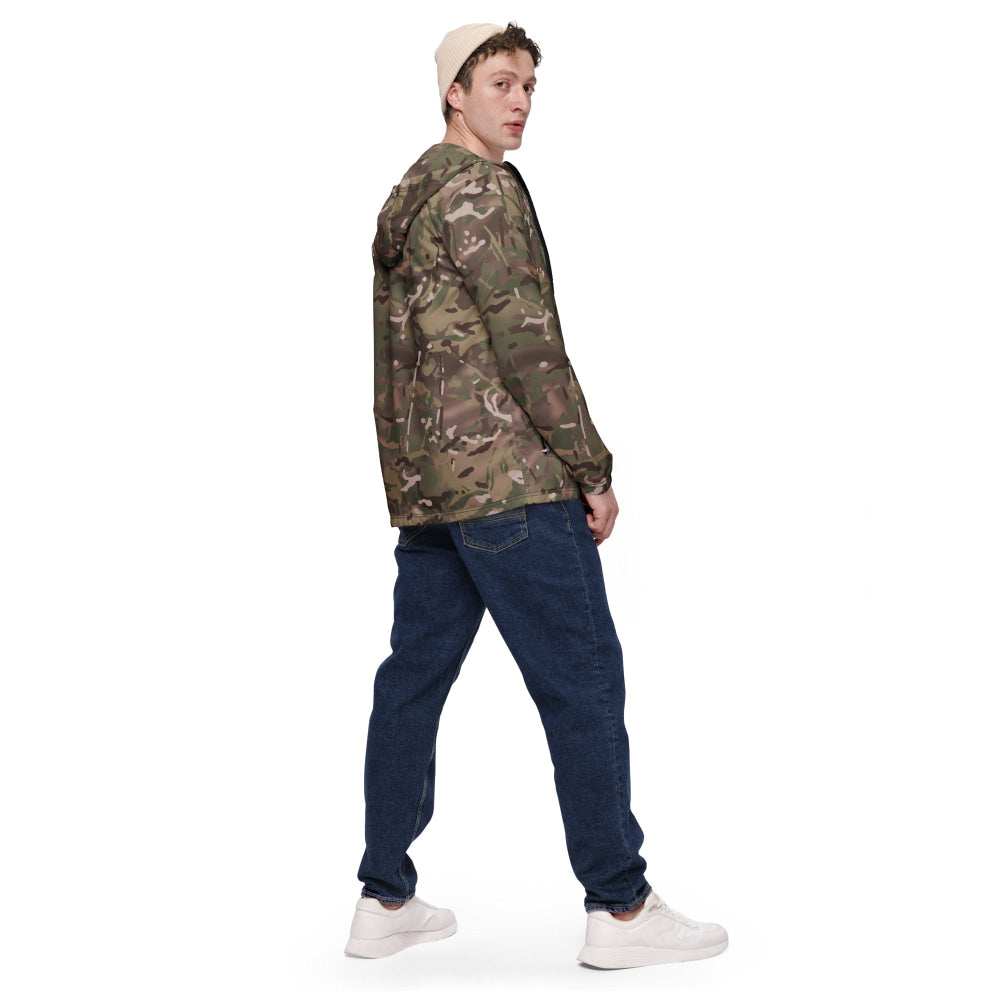 British Multi-Terrain Pattern (MTP) CAMO Men’s windbreaker - Mens Windbreaker