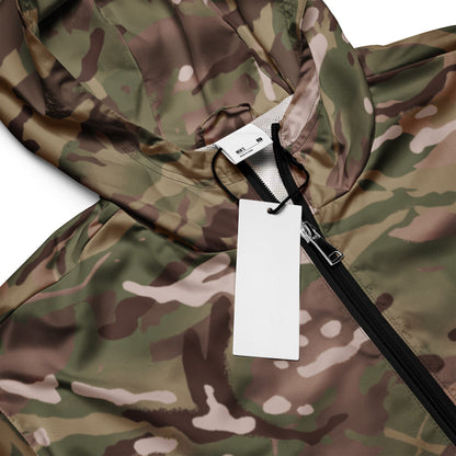 British Multi-Terrain Pattern (MTP) CAMO Men’s windbreaker - Mens Windbreaker