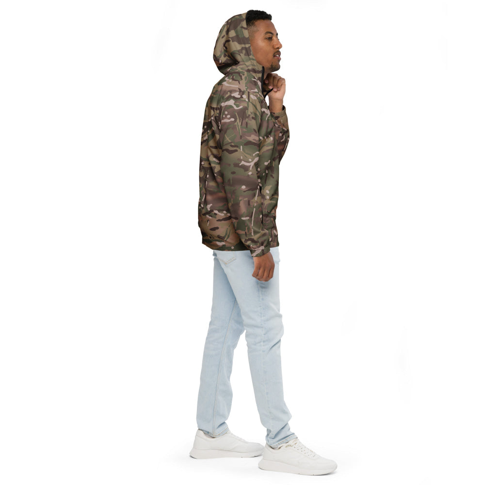 British Multi-Terrain Pattern (MTP) CAMO Men’s windbreaker - Mens Windbreaker