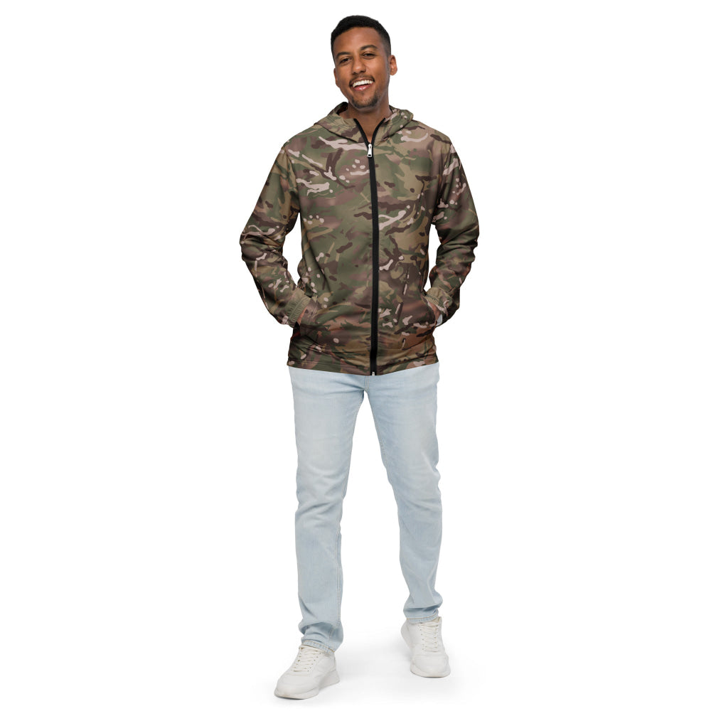 British Multi-Terrain Pattern (MTP) CAMO Men’s windbreaker - Mens Windbreaker