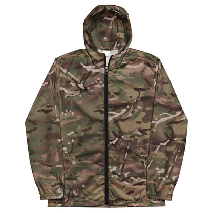 British Multi-Terrain Pattern (MTP) CAMO Men’s windbreaker - Mens Windbreaker