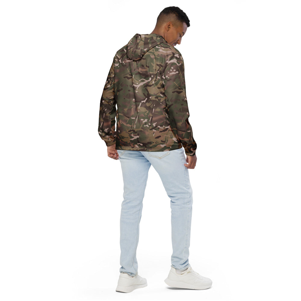 British Multi-Terrain Pattern (MTP) CAMO Men’s windbreaker - Mens Windbreaker