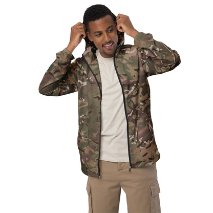 British Multi-Terrain Pattern (MTP) CAMO Men’s windbreaker - Mens Windbreaker