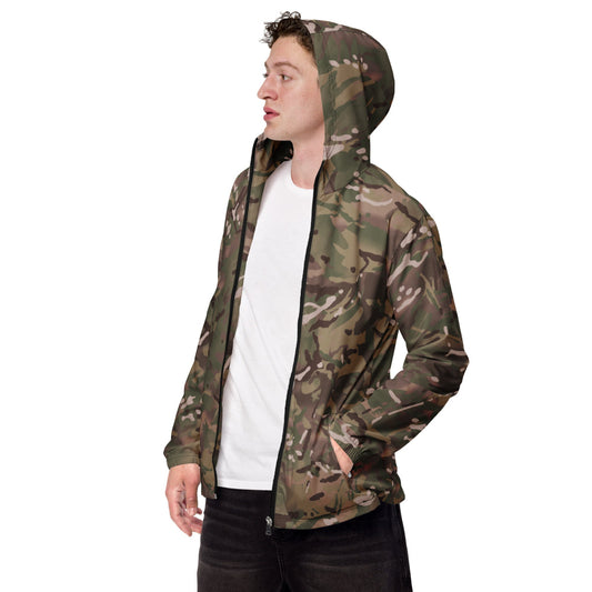 British Multi-Terrain Pattern (MTP) CAMO Men’s windbreaker - XS - Mens Windbreaker