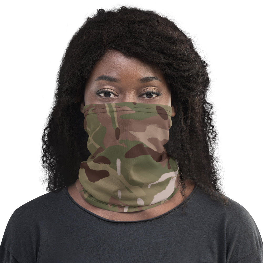 British Multi-Terrain Pattern (MTP) CAMO Neck Gaiter