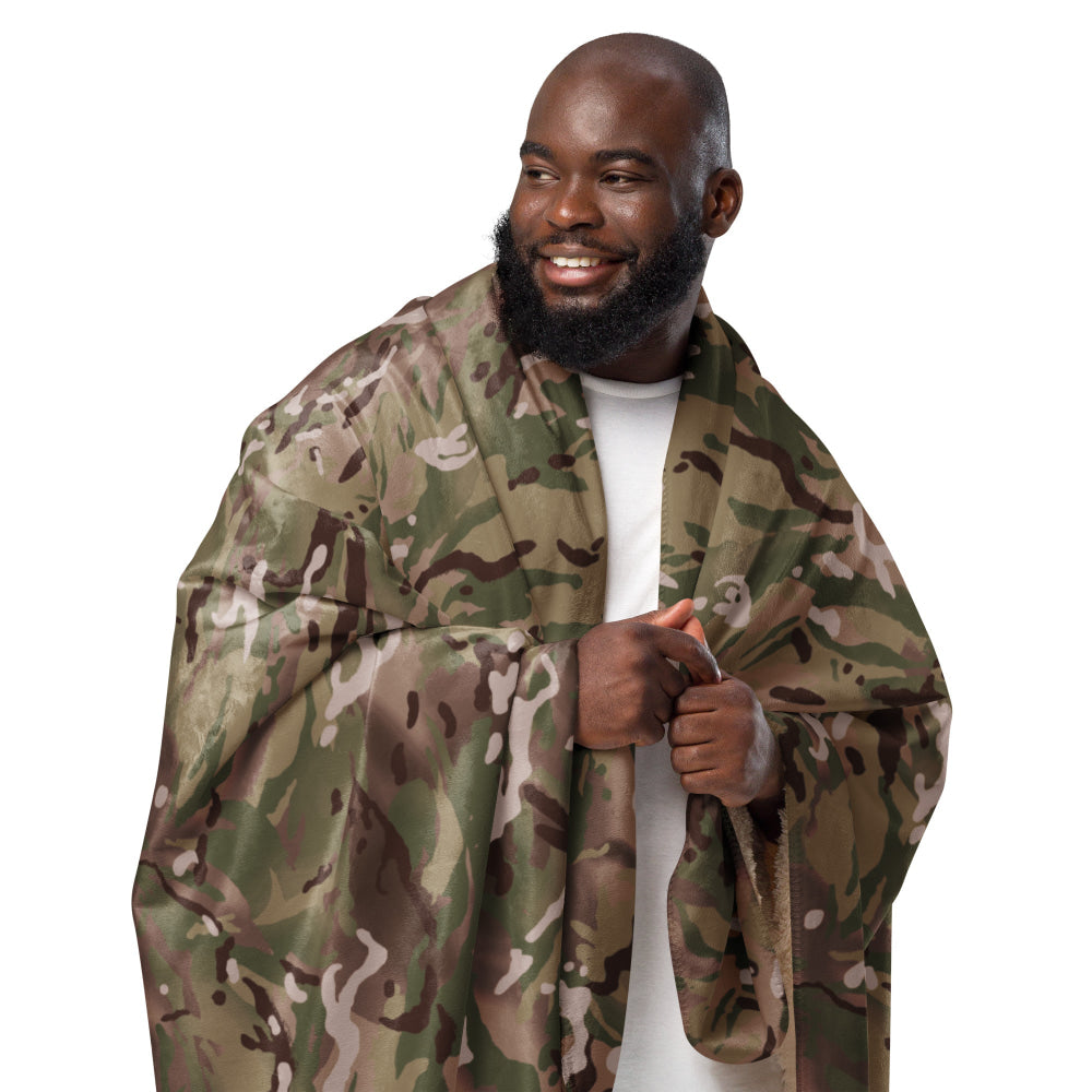 British Multi-Terrain Pattern (MTP) CAMO Sherpa blanket - Blanket