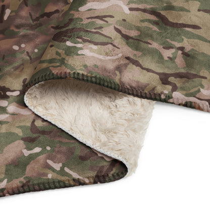 British Multi-Terrain Pattern (MTP) CAMO Sherpa blanket - Blanket