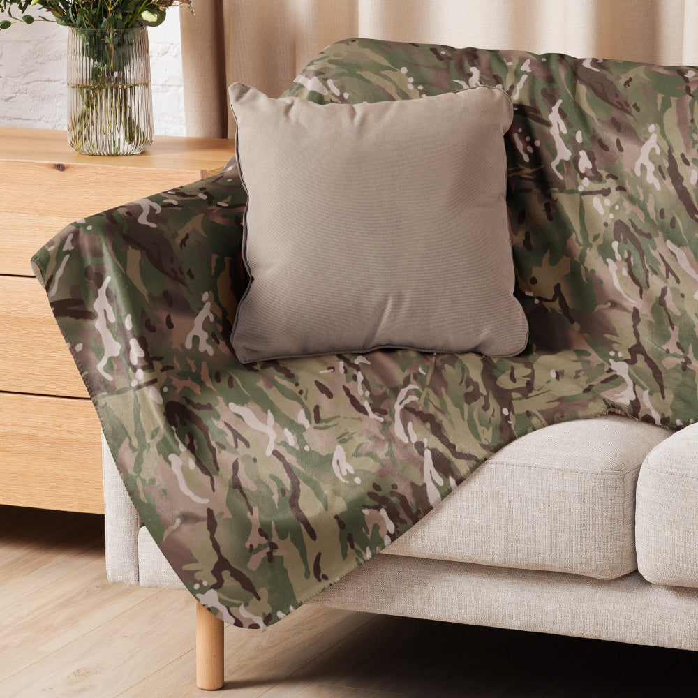 British Multi-Terrain Pattern (MTP) CAMO Sherpa blanket - Blanket