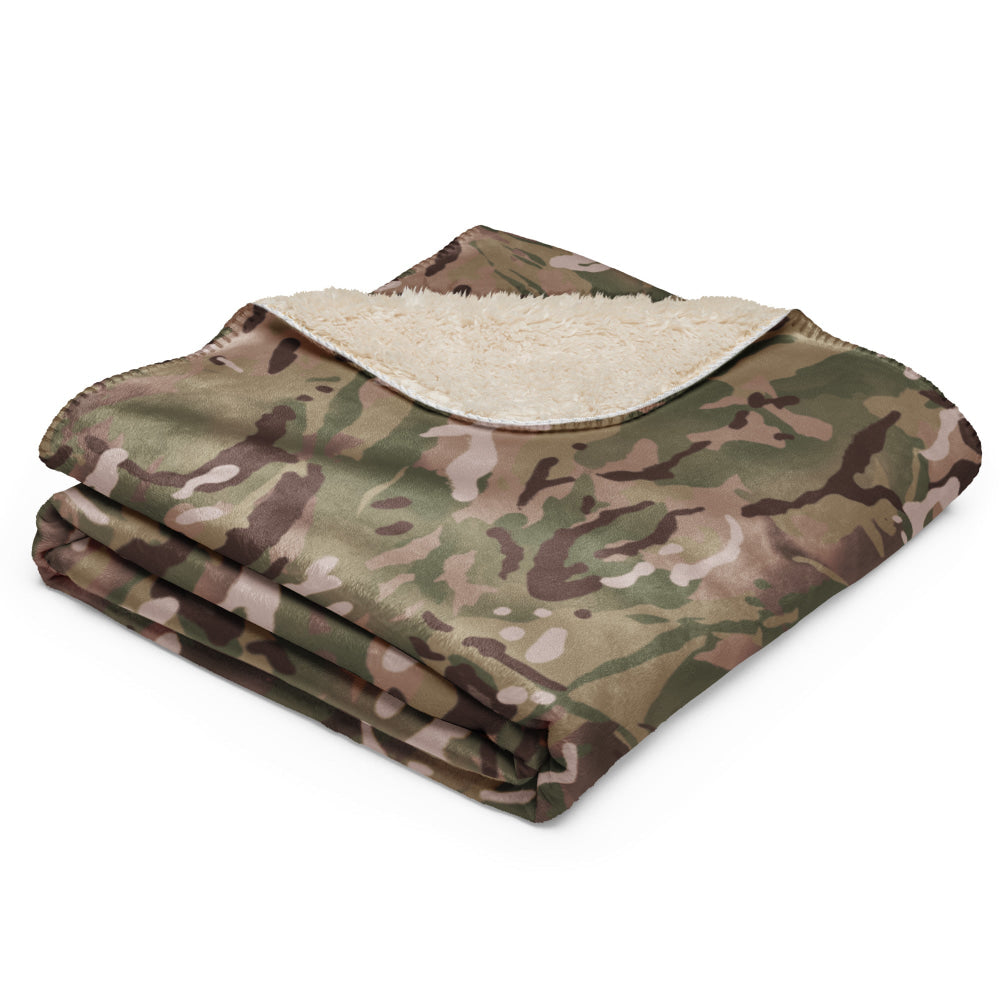 British Multi-Terrain Pattern (MTP) CAMO Sherpa blanket - Blanket