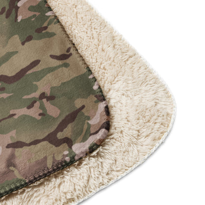 British Multi-Terrain Pattern (MTP) CAMO Sherpa blanket - Blanket