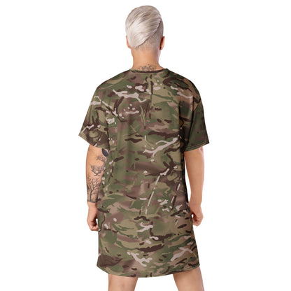 British Multi-Terrain Pattern (MTP) CAMO T-shirt dress - Womens T-Shirt Dress