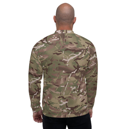 British Multi-Terrain Pattern (MTP) CAMO Unisex Bomber Jacket