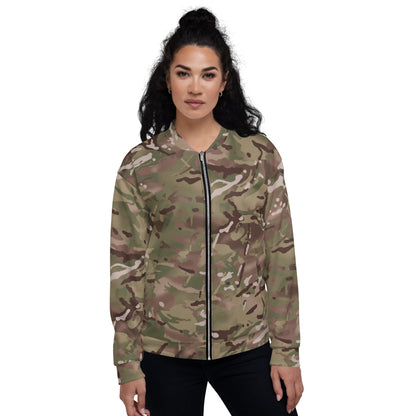 British Multi-Terrain Pattern (MTP) CAMO Unisex Bomber Jacket