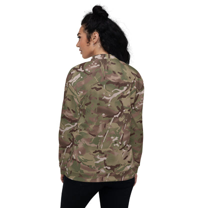 British Multi-Terrain Pattern (MTP) CAMO Unisex Bomber Jacket