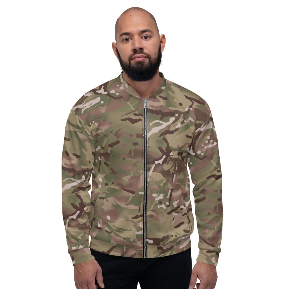 British Multi-Terrain Pattern (MTP) CAMO Unisex Bomber Jacket