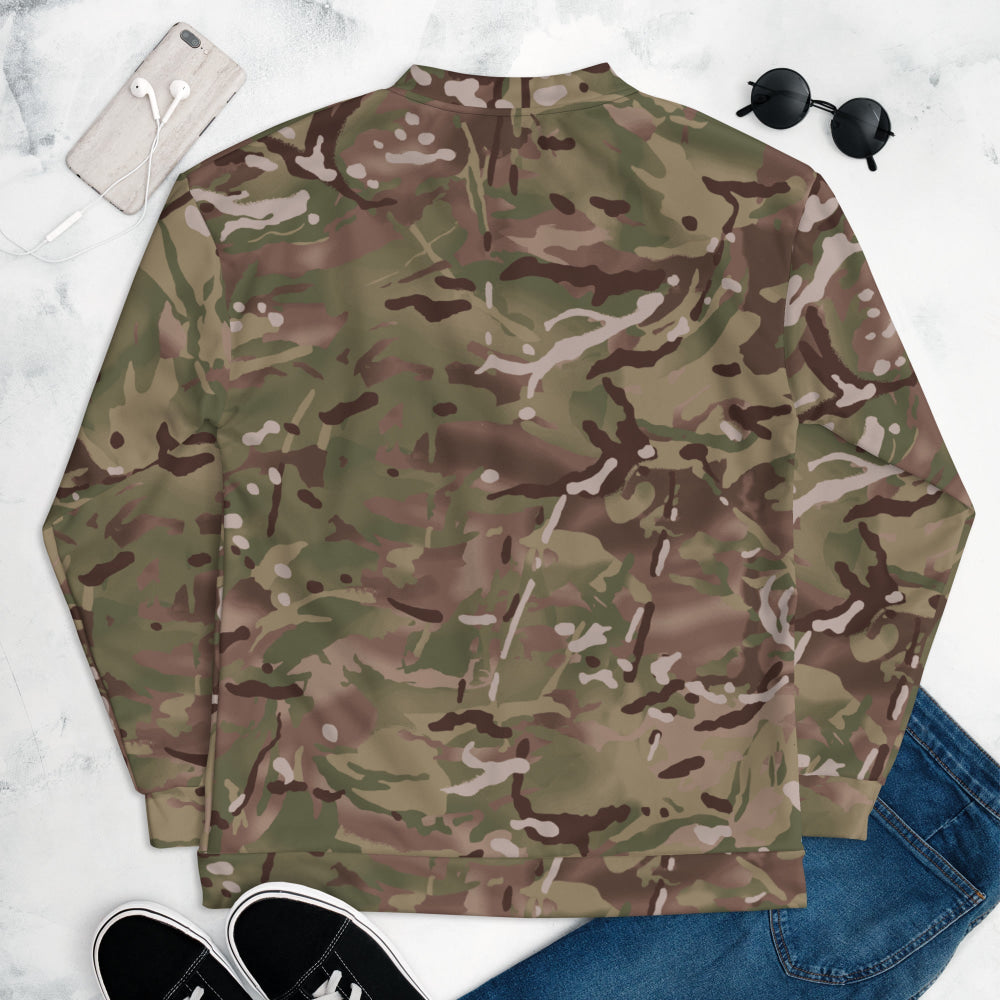 British Multi-Terrain Pattern (MTP) CAMO Unisex Bomber Jacket