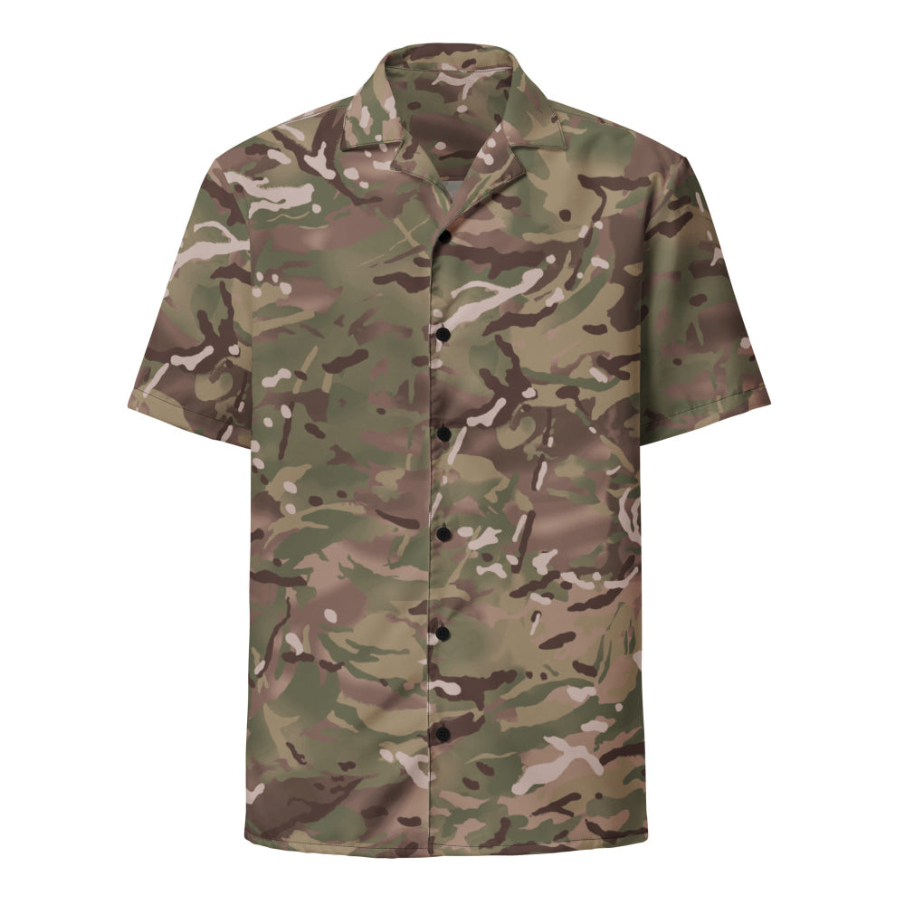 British Multi-Terrain Pattern (MTP) CAMO Unisex button shirt - Button Shirt