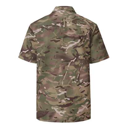 British Multi-Terrain Pattern (MTP) CAMO Unisex button shirt - Button Shirt