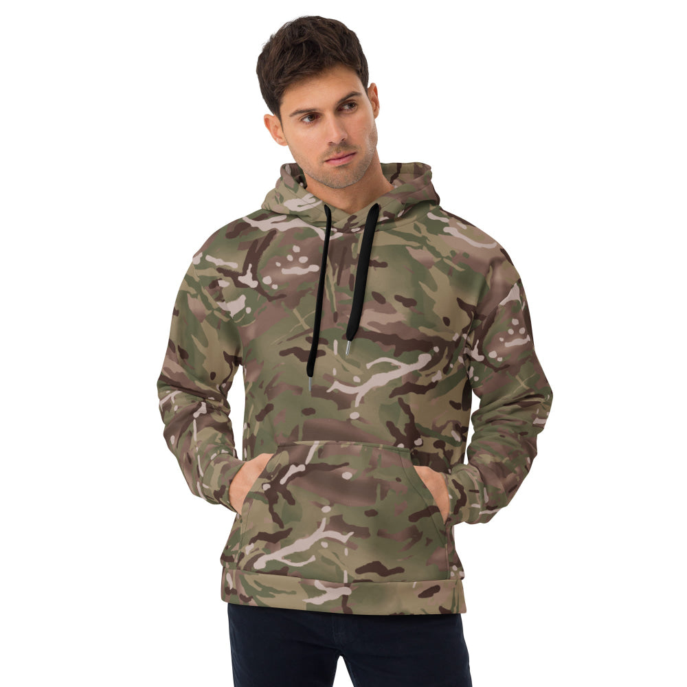 British Multi-Terrain Pattern (MTP) CAMO Unisex Hoodie - 2XS