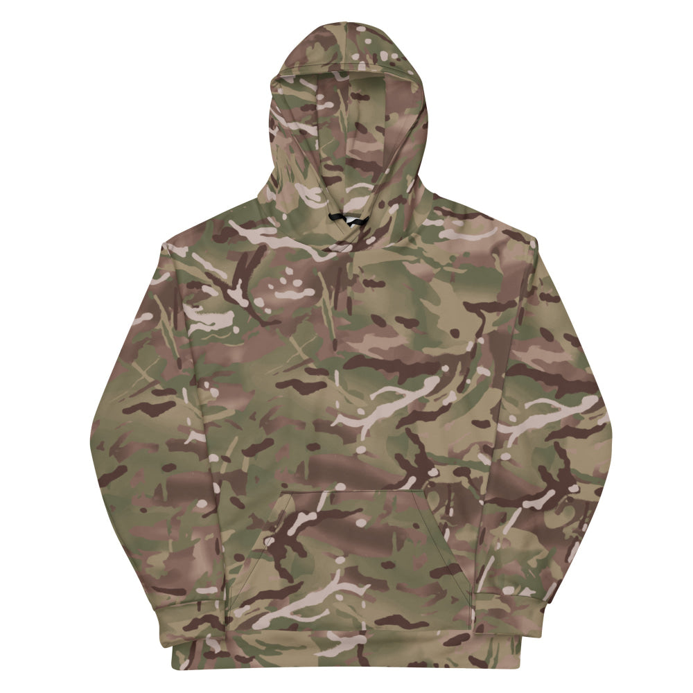 British Multi-Terrain Pattern (MTP) CAMO Unisex Hoodie