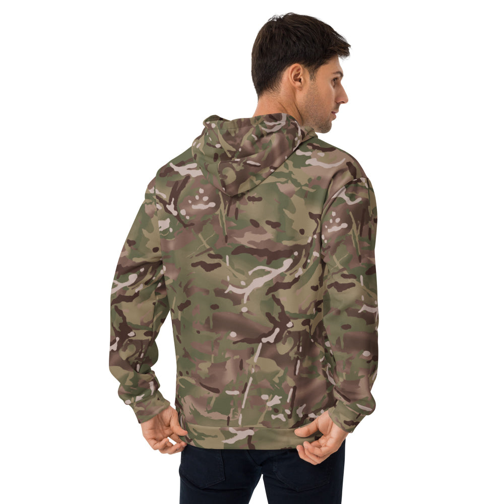 British Multi-Terrain Pattern (MTP) CAMO Unisex Hoodie