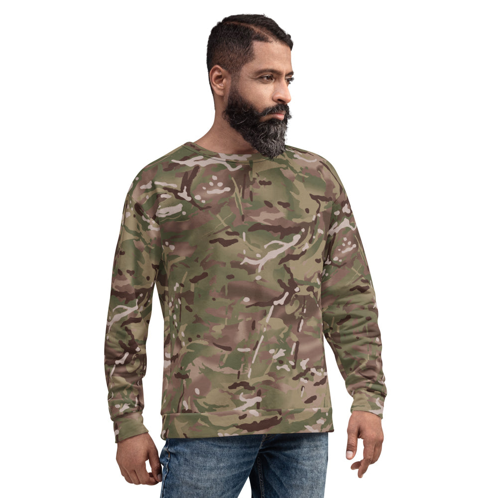 British Multi-Terrain Pattern (MTP) CAMO Unisex Sweatshirt