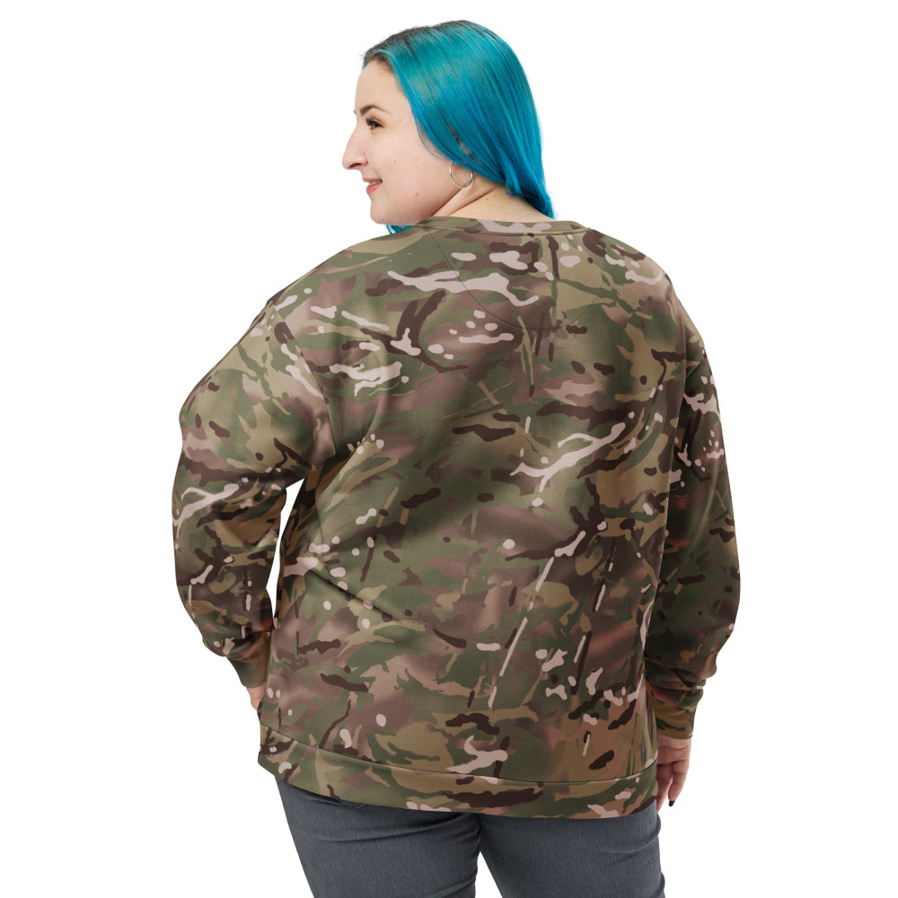 British Multi-Terrain Pattern (MTP) CAMO Unisex Sweatshirt