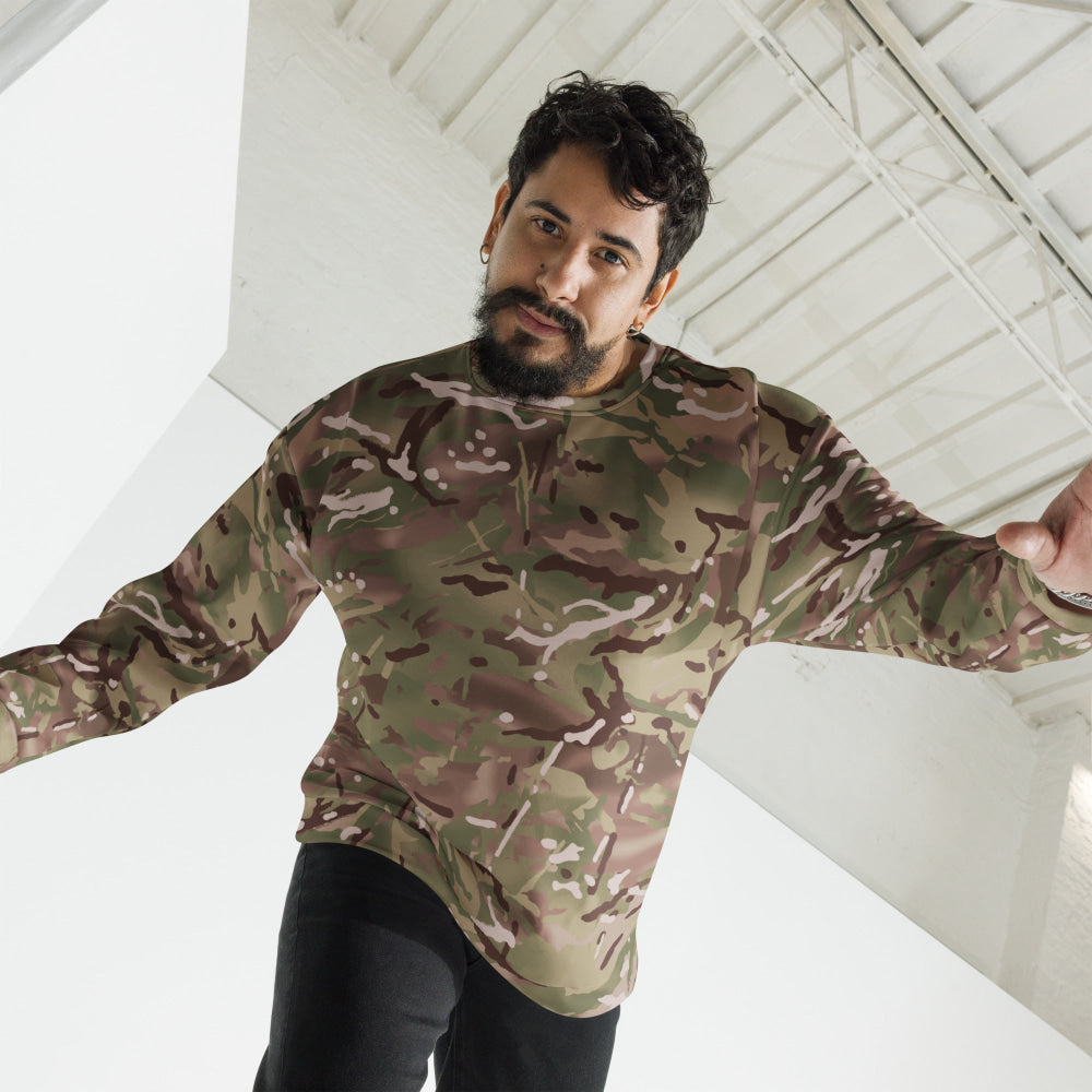 British Multi-Terrain Pattern (MTP) CAMO Unisex Sweatshirt