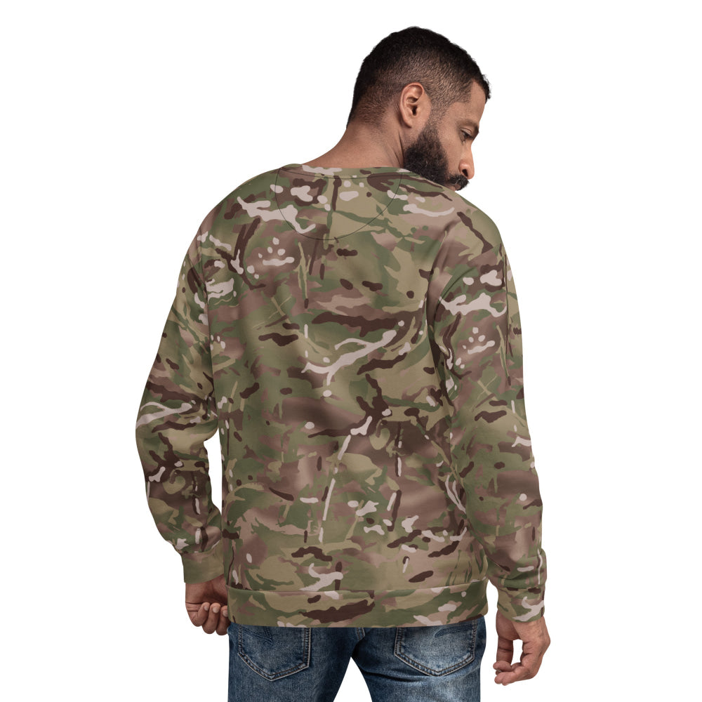 British Multi-Terrain Pattern (MTP) CAMO Unisex Sweatshirt