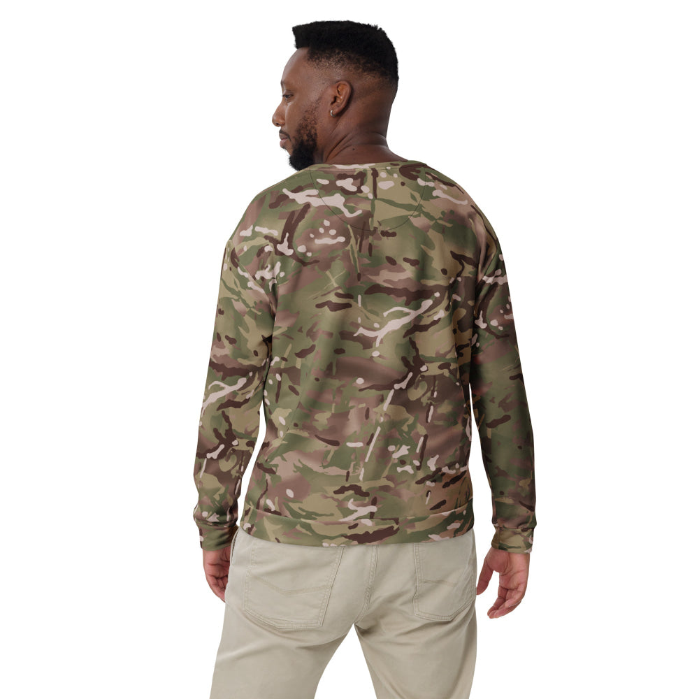 British Multi-Terrain Pattern (MTP) CAMO Unisex Sweatshirt