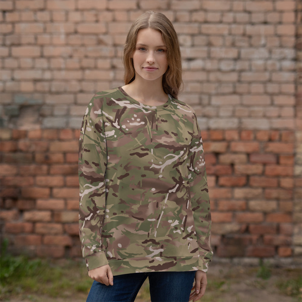 British Multi-Terrain Pattern (MTP) CAMO Unisex Sweatshirt