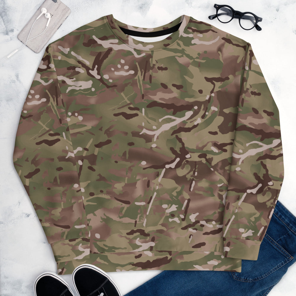 British Multi-Terrain Pattern (MTP) CAMO Unisex Sweatshirt