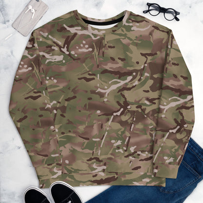 British Multi-Terrain Pattern (MTP) CAMO Unisex Sweatshirt