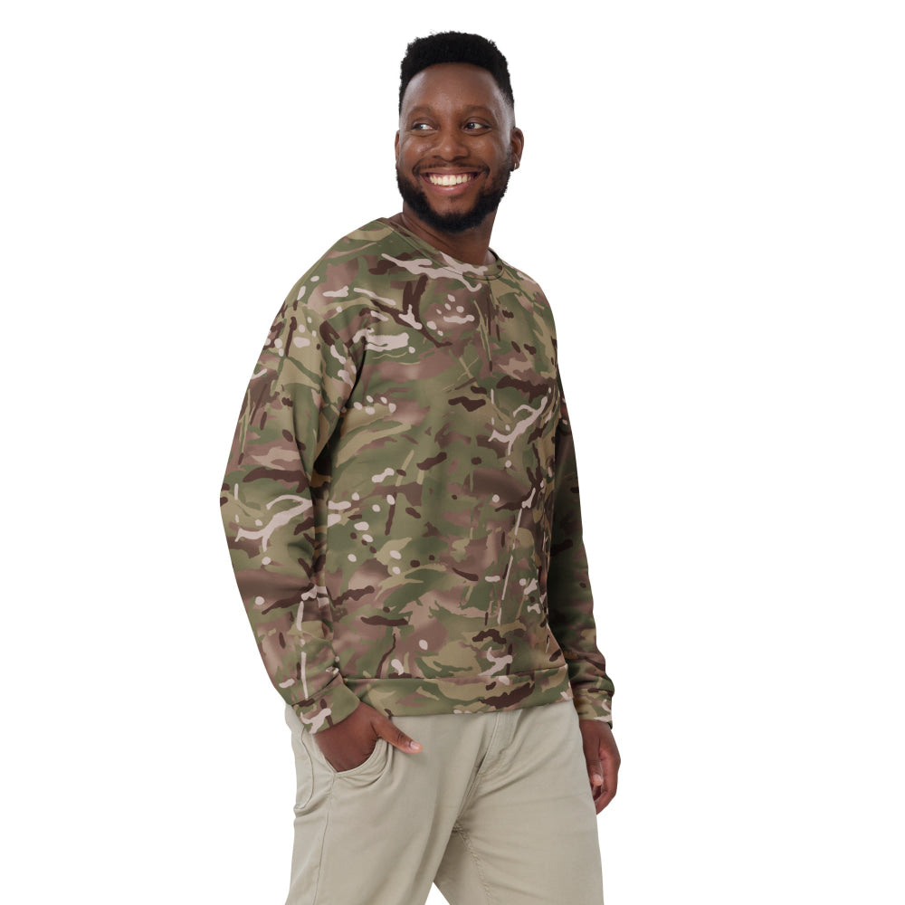 British Multi-Terrain Pattern (MTP) CAMO Unisex Sweatshirt